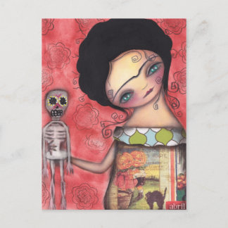 My Puppet Postcard