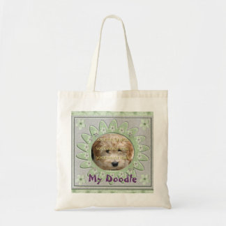 My Puppy Custom Photo Tote Bag