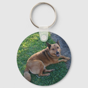 My Puppy Key Ring
