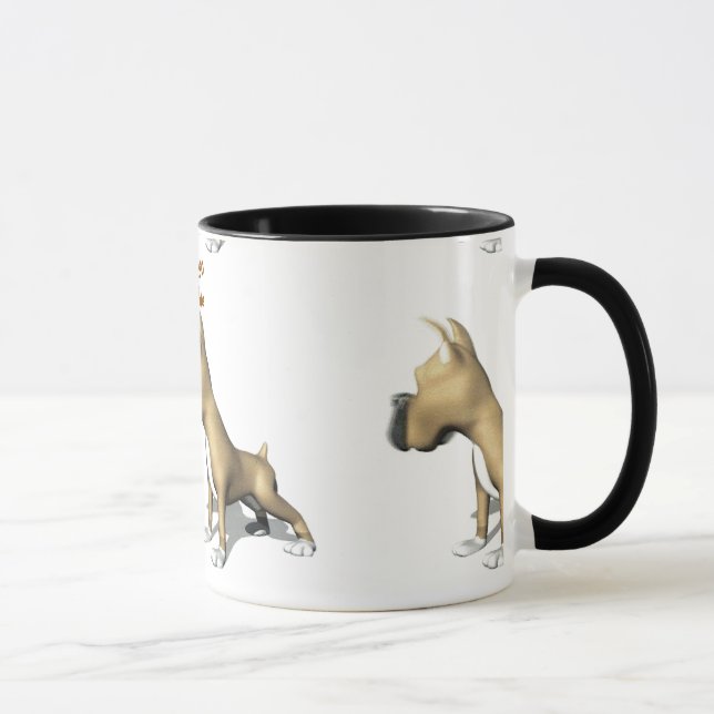 my puppy mug (Right)
