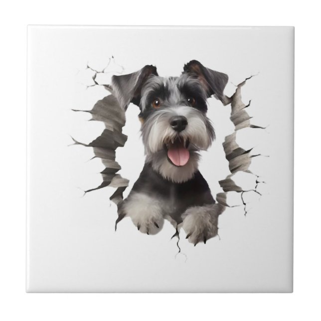 My puppy tile (Front)