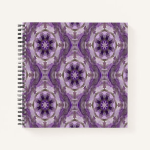My purple stars..... notebook