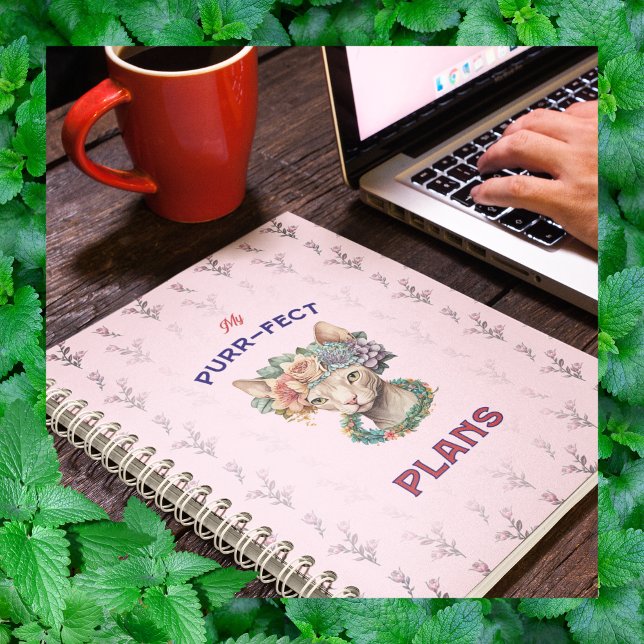 My purr-fect plans planner (Creator Uploaded)