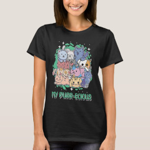 My Purrecious Cat Mum Cat Dad  Animal Pun T-Shirt