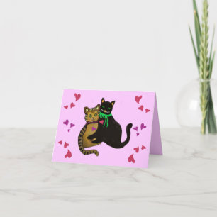 My Purrfect Valentine Card