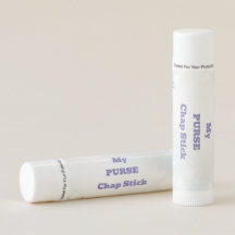 My PURSE chap Stick