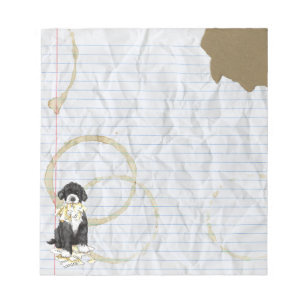 My PWD Ate My Lesson Plan Notepad