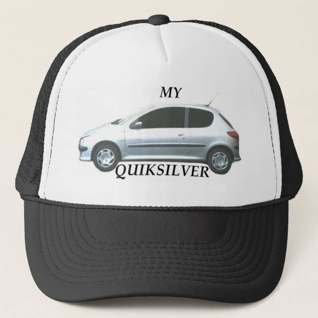 My Quiksilver Hat (Front)