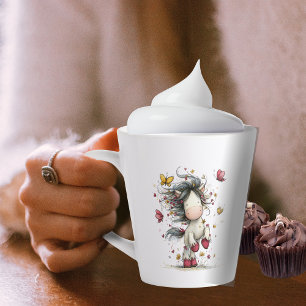 My Quirky Pony Latte Mug