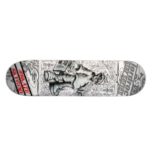 My Radio Skateboard