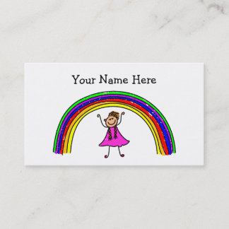 My Rainbow Business Card