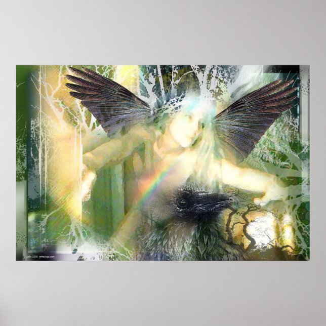 My Rainbow by Gregory Gallo Poster (Front)