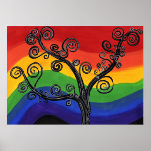 My Rainbow Poster