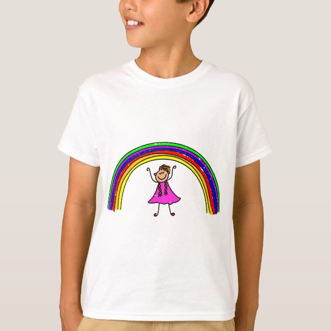 My Rainbow T-Shirt (Front)