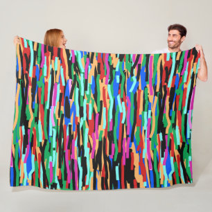 MY RAINY CANVAS Fleece Blankets! Blanket