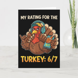 My Rating For The Turkey 6-7 Alpha Gen Meme 67 Tha Card