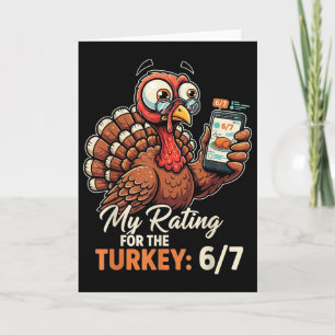 My Rating For The Turkey 6-7 Alpha Gen Meme 67 Tha Card
