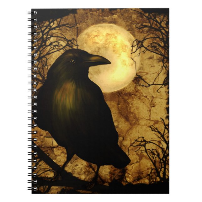 My Raven  Notebook (Front)