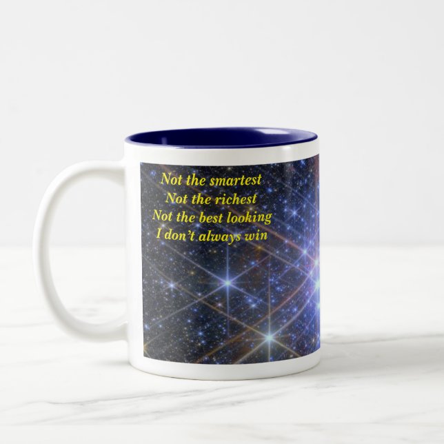 My real worth Two-Tone coffee mug (Left)