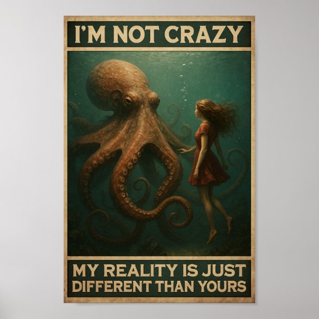 My Reality Different Than Yours Poster (Front)