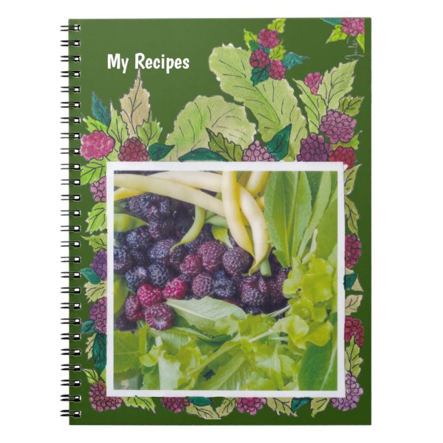 My Recipes Notebook (Front)