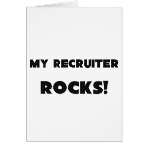 MY Recruiter ROCKS!