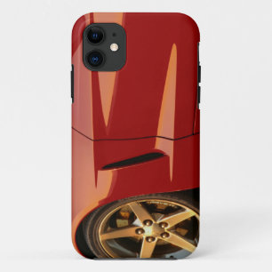 My Red Corvette iPhone 11 Case