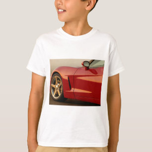 My Red Corvette T-Shirt