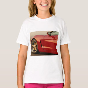 My Red Corvette T-Shirt