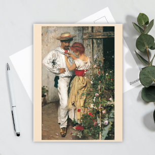 My redhead postcard