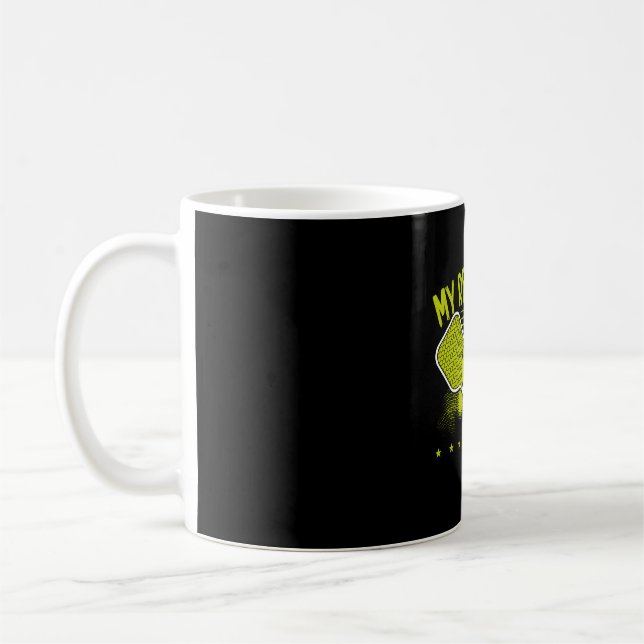 My Retirement Pickleball Plan Coffee Mug (Left)