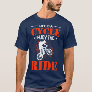 my retirement plan bicycle (18) T-Shirt