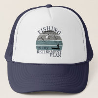 my retirement plan fishing vintage