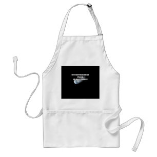 My Retirement Plan Funny Golf Design Gift Standard Apron