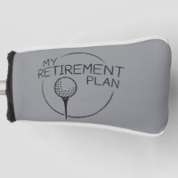 My Retirement Plan Funny Saying Golfing Golfer 