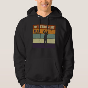 My Retirement Plan Golf Players Boxing Hoodie