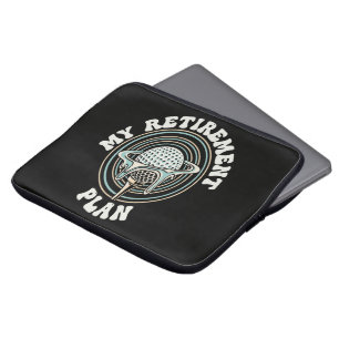 My Retirement Plan Golf Retirement Golfer Laptop Sleeve