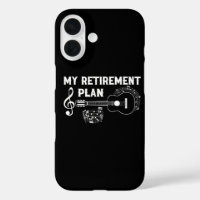 My Retirement Plan Guitar Funny Musicians