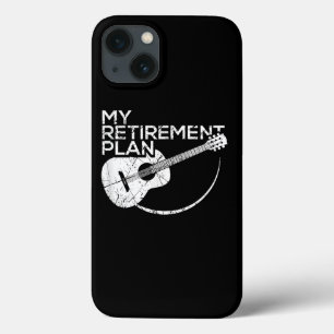 My Retirement Plan Guitar Funny Musicians iPhone 13 Case