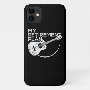 My Retirement Plan Guitar Funny Musicians Case-Mate iPhone Case