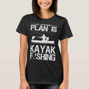 My Retirement Plan Is Kayak Fishing Pullover Hoodi
