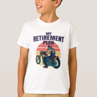 My retirement plan motorcycling