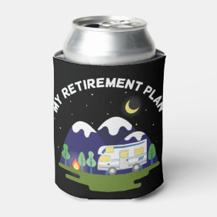 My Retirement Plan - Motorhome RV Camper Retired Can Cooler