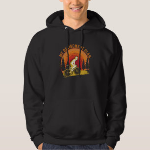 My Retirement Plan Mountain Biking Men Women Hoodie