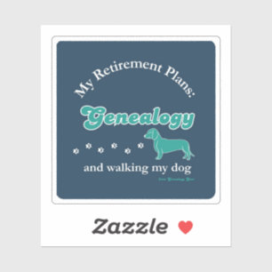 My Retirement Plans: Genealogy and Walking my Dog