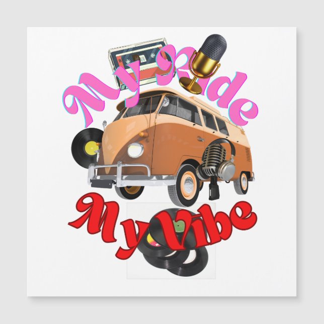 My Ride: My Vibe (Front)