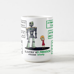 My rights coffee mug