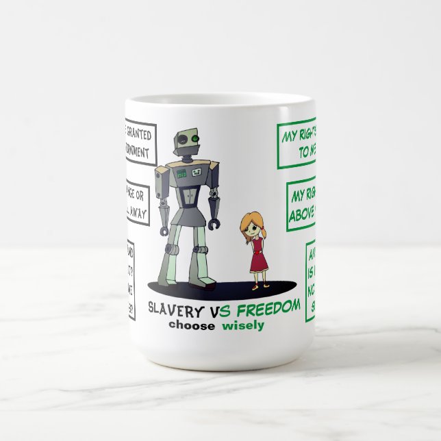 My rights coffee mug (Center)