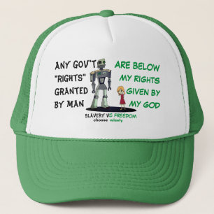 My rights Trucker Hat