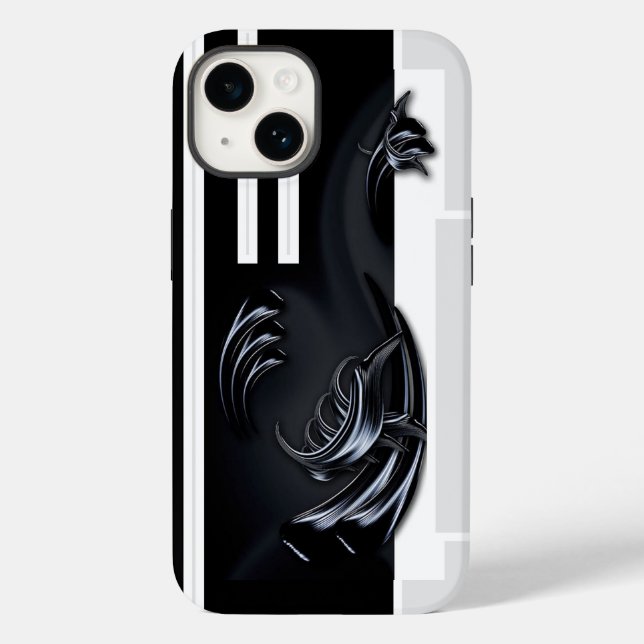 "My Rising Projection", Apple iPhone 14 Case (Back)